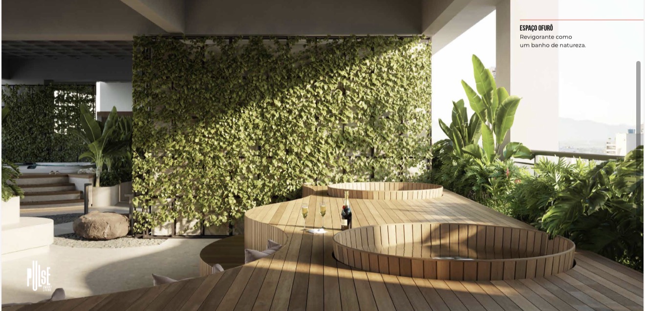 Jardim Suspenso Pulse